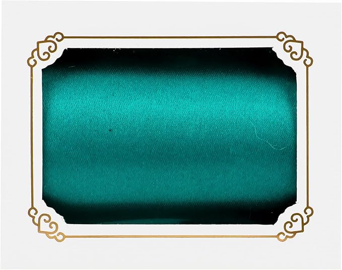 MEEDEE Teal Satin 3 Inch Ribbon Lux Double Faced Satin Ribbon Christmas by 10 Yards Green Ribbons Teal Ribbons for Christmas Tree Decoration, Weddings, Flower Bouquet, Bow Making