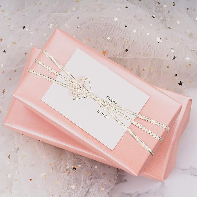RUSPEPA Pink Matte Wrapping Paper, Jumbo Roll, Pink Solid Color Pearly Shiny Silk Gift Paper for Valentine's Day, Wedding, Birthday, Christmas, Baby Shower Girls, Anniversary, 30 inches x 32.8 feet