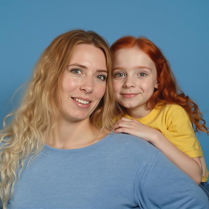 Kate Seamless Paper Backdrop for Photography Blue Seamless Backdrop Paper (86''x32.8' Lite Blue)