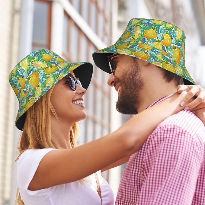 Bucket Hat Summer Beach Fisherman Cap Packable Sun Hats