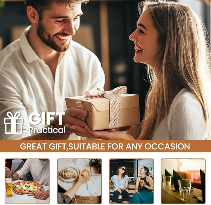 ANATTASOUL Coasters Set of 9 Plant Wreath Pattern Colorful Wooden Coasters Bulk Round Housewarming Gift for New Home, 3.9" Decorative Coffee Table Protection for Farmhouse Bar House Decor