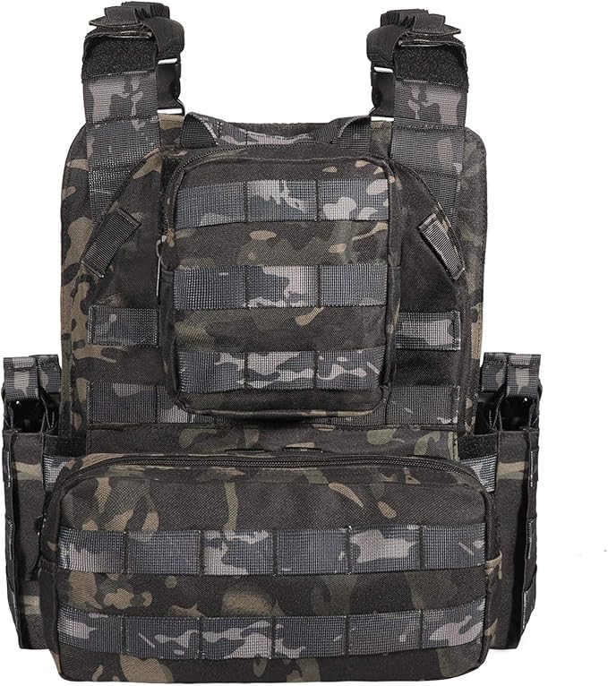 vAv YAKEDA Outdoor Tactical Vest Airsof Vest for Men