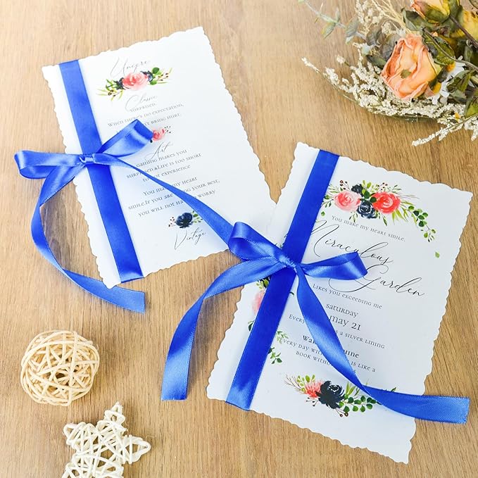 25 Yards 1.5 inch Satin Ribbon, Solid Color Fabric Ribbon Perfect for Gift Wrapping, Wedding, Handmade Bows, Floral Bouquets and Party Decoration(Black)