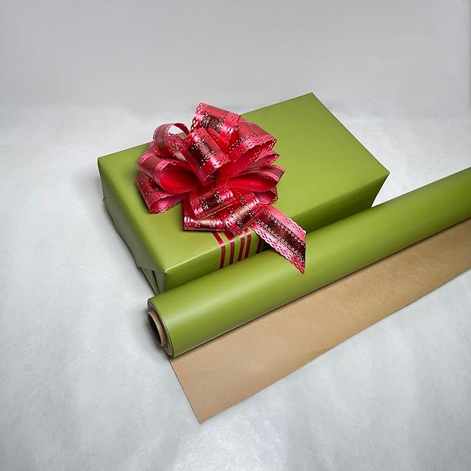 Kraft Paper Roll - 22.8 Inches X 44.6 Feet - is The Perfect Wrapping Paper for Flowers, Gifts, Art, Crafts and Packages - Classical Blue