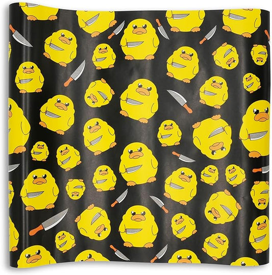 GOOFBALLS Hilarious Wrapping Paper Roll – Funny Gift Wrap for Birthdays, Holidays, White Elephant, Gag Gifts - Ducks