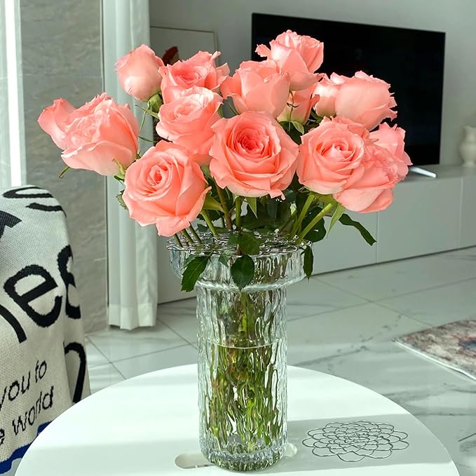 Flower Arrangement Holder Stainless Steel, Wire Flower Arranging Tool Flower Grid Flower Frog Wire Arranger for Vase Floral Stems Bouquets Plant Fixation (6inch) (2 PCS)
