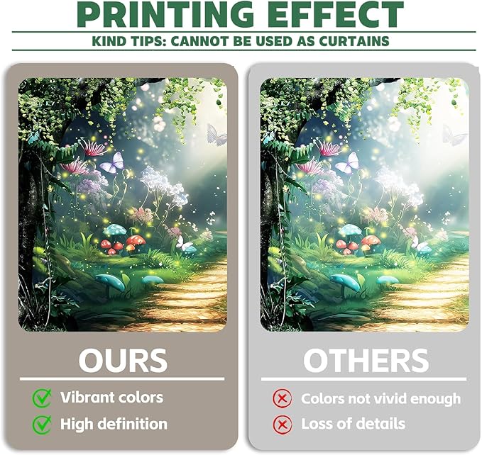 12x8ft Spring Fantasy Castle Palace Backdrop Vinyl Fairy Tale Prince Princess Flower Forest Wonderland Castle Photography Background Girl Home Decor Birthday Party Portrait Photo Props