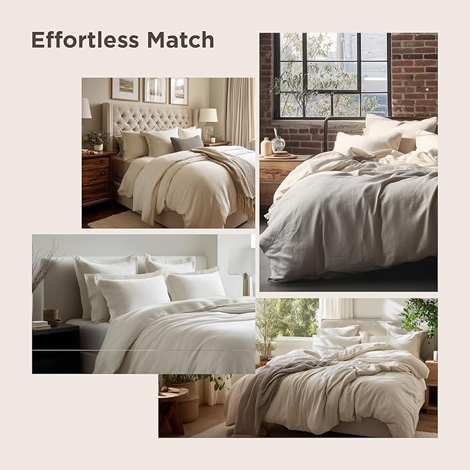 Bedsure Pink Duvet Cover Twin/Twin XL Size - 2 Pieces Prewashed Cotton-Like Extra Soft Bedding Set, Includes 1 Twin Duvet Cover 68x90 Inches with Zipper Closure & 1 Pillow Sham, No Comforter