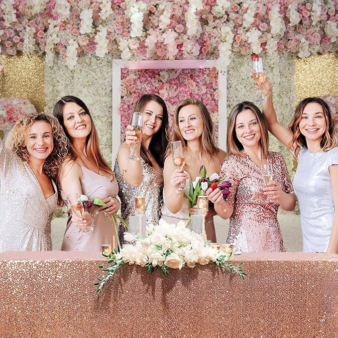 7x5ft Flower Wall Wedding Backdrop Pink White Rose Floral Romantic Princess Photography Background for Bridal Shower Birthday Newborn Spring Tea Party Outdoos Ceremony Women Girls Portrait