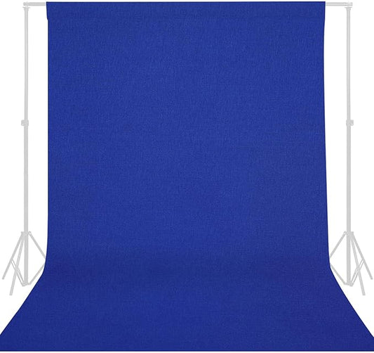 GFCC RoyalBlue Backdrop - 5FTX7FT RoyalBlue Photo Backdrop for Photoshoot Background for Photography Screen Video Recording Picture Background