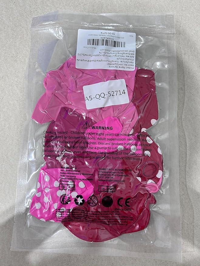 Red and Pink Balloons Strawberry Hot Pastel Light Pink Rose Red Latex Balloons Polka Dot Party Helium Balloon for Sweet Girl Berry Baby Shower Birthday Valentines Day Summer Party Decorations