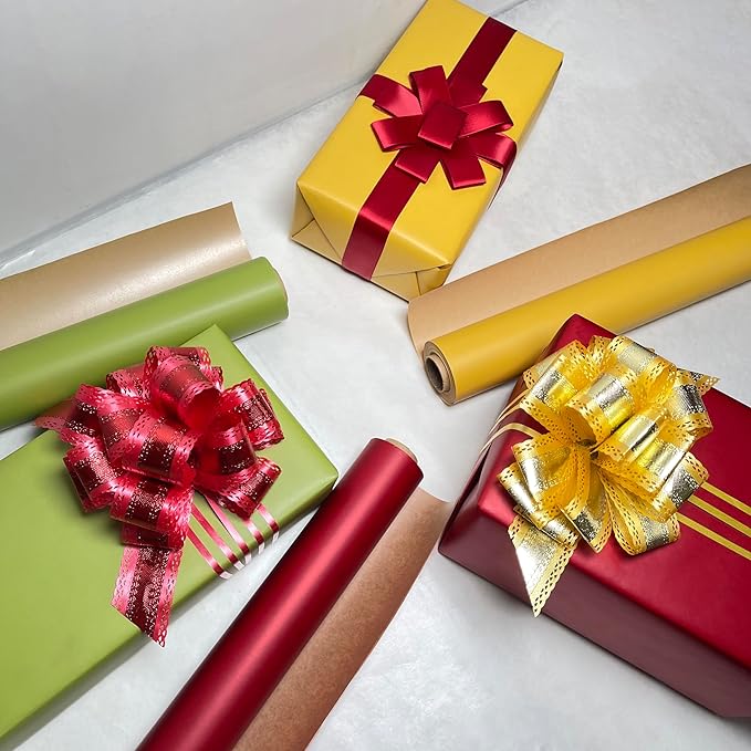 Kraft Paper Roll - 22.8 Inches X 44.6 Feet - is The Perfect Wrapping Paper for Flowers, Gifts, Art, Crafts and Packages - Classical Blue