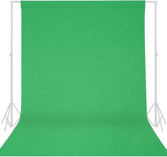 GFCC Green Screen - 10FTX20FT Green Screen Backdrop Photo Backdrop for Photoshoot Background for Photography Screen Video Recording Picture Background
