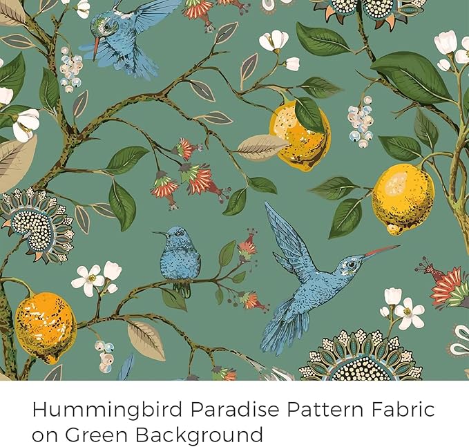 Sage Green Curtains for Living Room Bedroom, Aesthetic Unique Rustic Pinch Pleated Drapes Cottagecore Floral Flower Printed Modern Farmhouse Window Treatment 63 Inch Length 2 Panels