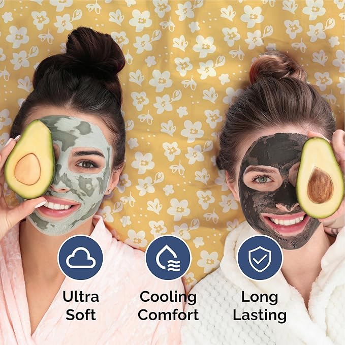Floral Sheets - Yellow Floral Bed Sheet Set - 1 Flat, 1 Fitted & 2 Pillowcases w/ Deep Pockets - Comfy, Wrinkle & Fade Free - Boho Botanical Bedding - Ultra-Soft, Breathable & Cooling - Queen Size Set