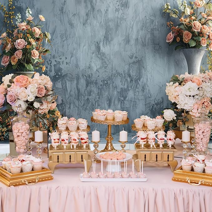 Baocicco 10x6.5ft Vinyl Retro Vase Wall Backdrop Photography Old Style Flowers Rose Vintage Medieval Weeding Ceremony Background Newborn Baby Shower Banner Supplies Girls Princess Birthday Background