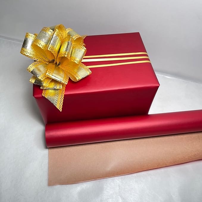 Kraft Paper Roll - 22.8 Inches X 44.6 Feet - is The Perfect Wrapping Paper for Flowers, Gifts, Art, Crafts and Packages - Classical Blue