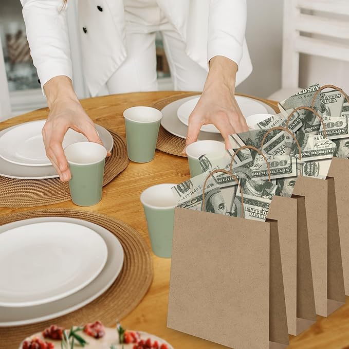Money Printed Tissue Paper for Birthday Party Gift Bags or Boxes and Wrapping - Bulk Decorative Art Tissue Paper for Packaging and Gifting | 24 Sheets 20" x 30"
