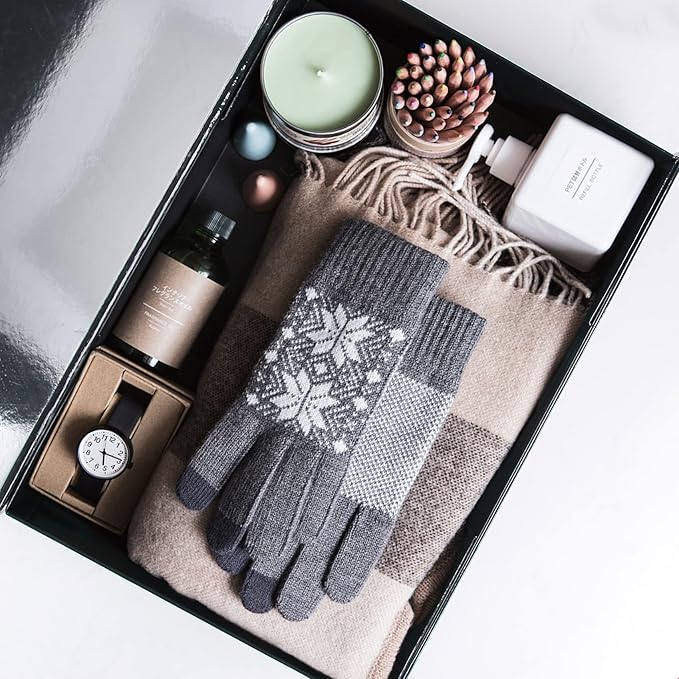 Aimyoo 3 Pack Black Collapsible Gift Box with Magnetic Closure Lids & Rope for Easy Opening 13.8x9x4.3, Bridesmaid Groomsman Proposal Boxes, Rectangle Storage Present Boxes