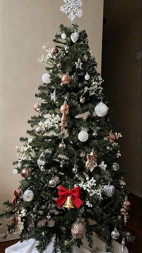 DEEMEI 15 PCS Babys Breath Artificial Flowers Fake Babys Breath Flowers Artificial Bulk White Gypsophila Bouquets Real Touch Faux Flowers for Wedding Floral Arrangement Party Home Decoration
