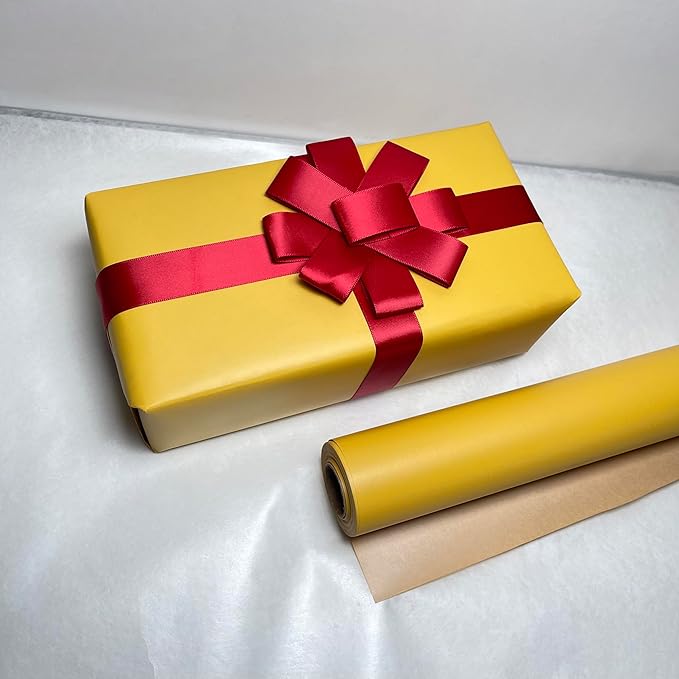 Kraft Paper Roll 22.8 inches X 44.6 feet - The Perfect Wrapping Paper for Gifts, Art, Crafts and Packaging - Light Purple