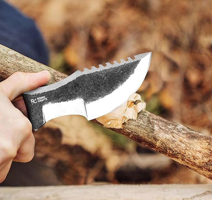 10.00 Inch Tracker Knife-Survival & Hunting Knife- Custom -Handmade High Carbon Steel for Camping & Bushcarfting-Gift For Men