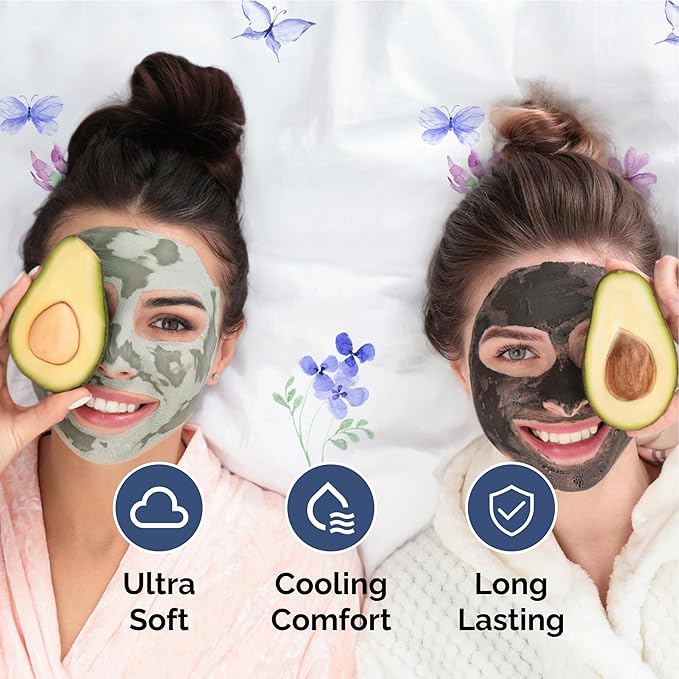 Floral Sheets - Butterfly Floral Bed Sheet Set - 1 Flat, 1 Fitted & 2 Pillowcases w/ Deep Pockets - Wrinkle & Fade Free - Boho Botanical Bedding - Ultra-Soft, Breathable and Cooling - King Size Set