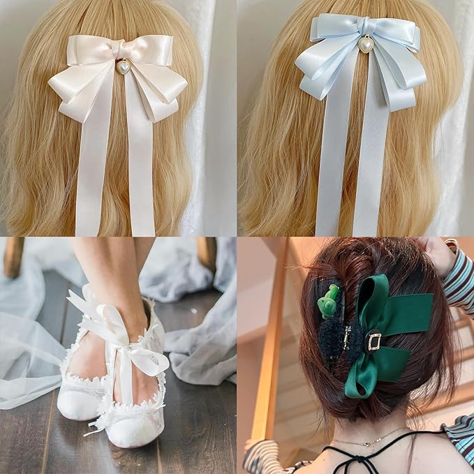 Double Face Light Blue Satin Ribbon 7/8 inch X 25 Yards Polyester Light Blue Ribbon for Gift Wrapping Very Suitable for Weddings Party Hair Bow Invitation Decorations and More