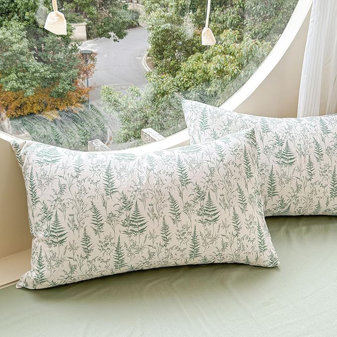 LifeTB Muslin Duvet Cover Twin XL 100% Cotton Botanical Floral Comforter Cover Ultra Soft Cottagecore Bedding Set Lightweight Linen Feel Textured Breathable Gauze Duvet Cover with 2 Pillowcases