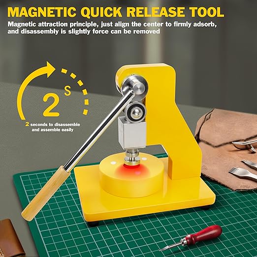 Circle Sampler Cutter Round Sample GSM Cut Machine for Fabric, Rubber, Leather, Carpet, Paper ，Foam，100cm² Manual Die Cutter Hand Press Mold Cutter Leather Leathercraft Cutting Machine