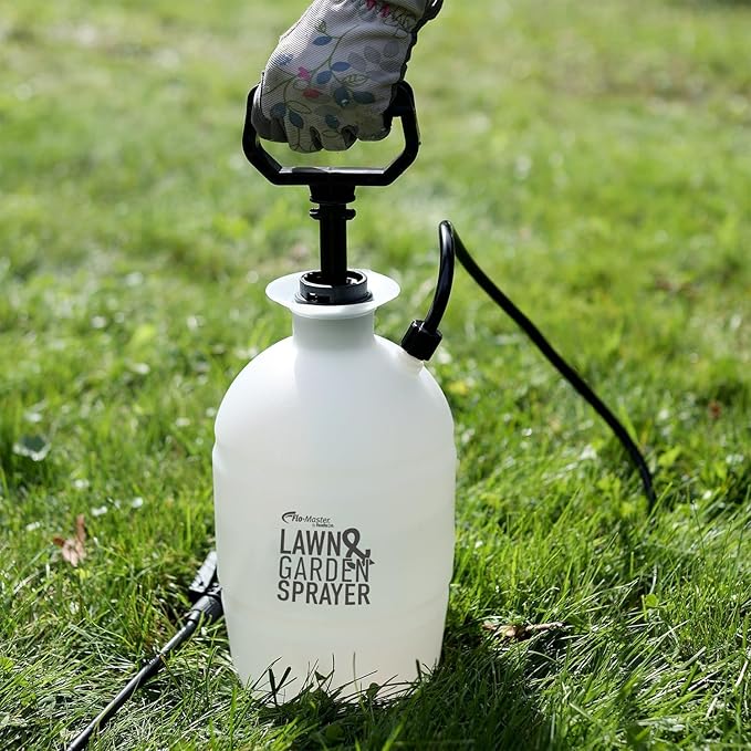 Flo-Master by Hudson 24101 1 Gallon Lawn and Garden Tank Sprayer, Translucent