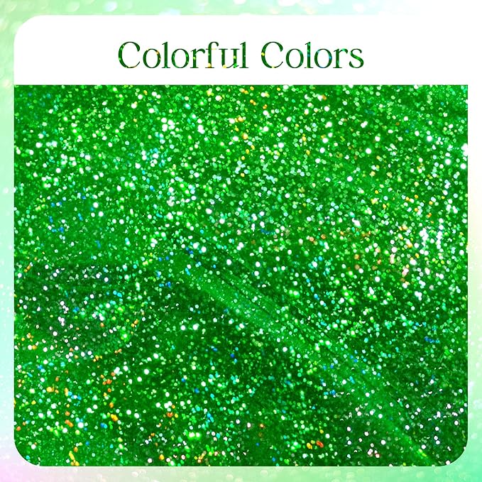 1 pcs Green Holographic Laser Tablecloth 40" x 108" Christmas Table Cloth Shimmer Shining Plastic Metallic Table Cover for Jungle Safari Wild One Baby Shower Birthday Party Decoration Supplies