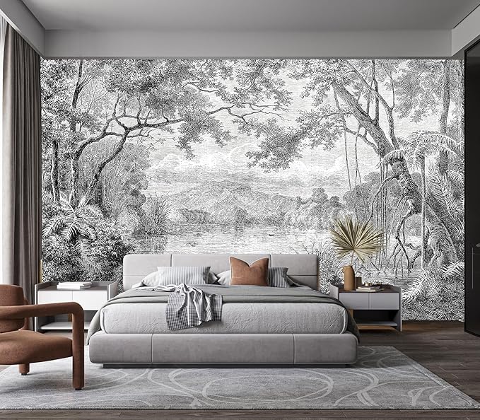 Eierme-The Ancient Scenery of Charming lagoons in Luzon Island Mural Wallpaper Peel and Stick 90" x 67"