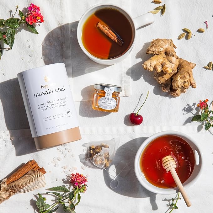 Unboxme Deluxe Tea Lovers Care Package - Premium Tea Gift Set Box | Wellness Tea Collection