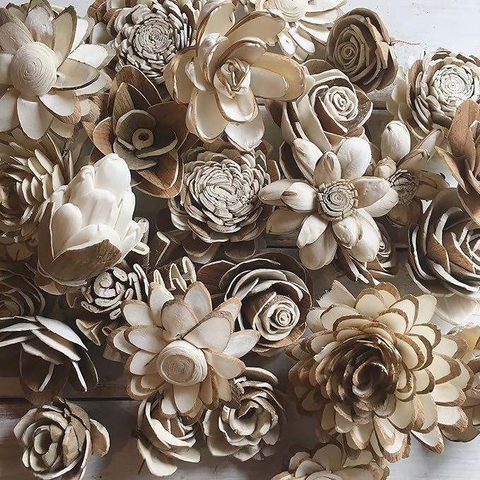 Sola Wood Flower Bark Assortment
