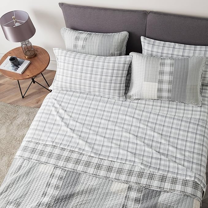 Eddie Bauer - Flannel Sheets Twin Size, Anti-Pilling & Wrinkle Resistant Cotton, Touchably Soft for All-Season Comfort - Bed Sheets with Matching Pillowcases & Fitted Sheet (Beacon Hill Ivory)