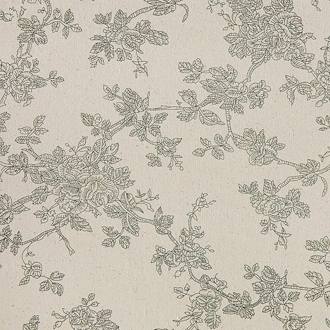 100% Cotton French Pastoral Table Runners, 13x72 Inch Green Farmhouse Table Runners 72 Inches Long, Vintage Flowers Print Home Decors